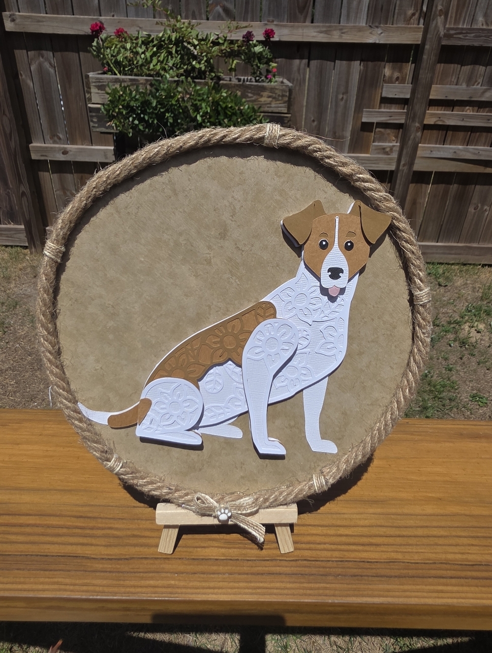 JACK RUSSELL.Wall Art - (Includes 50% Donation)